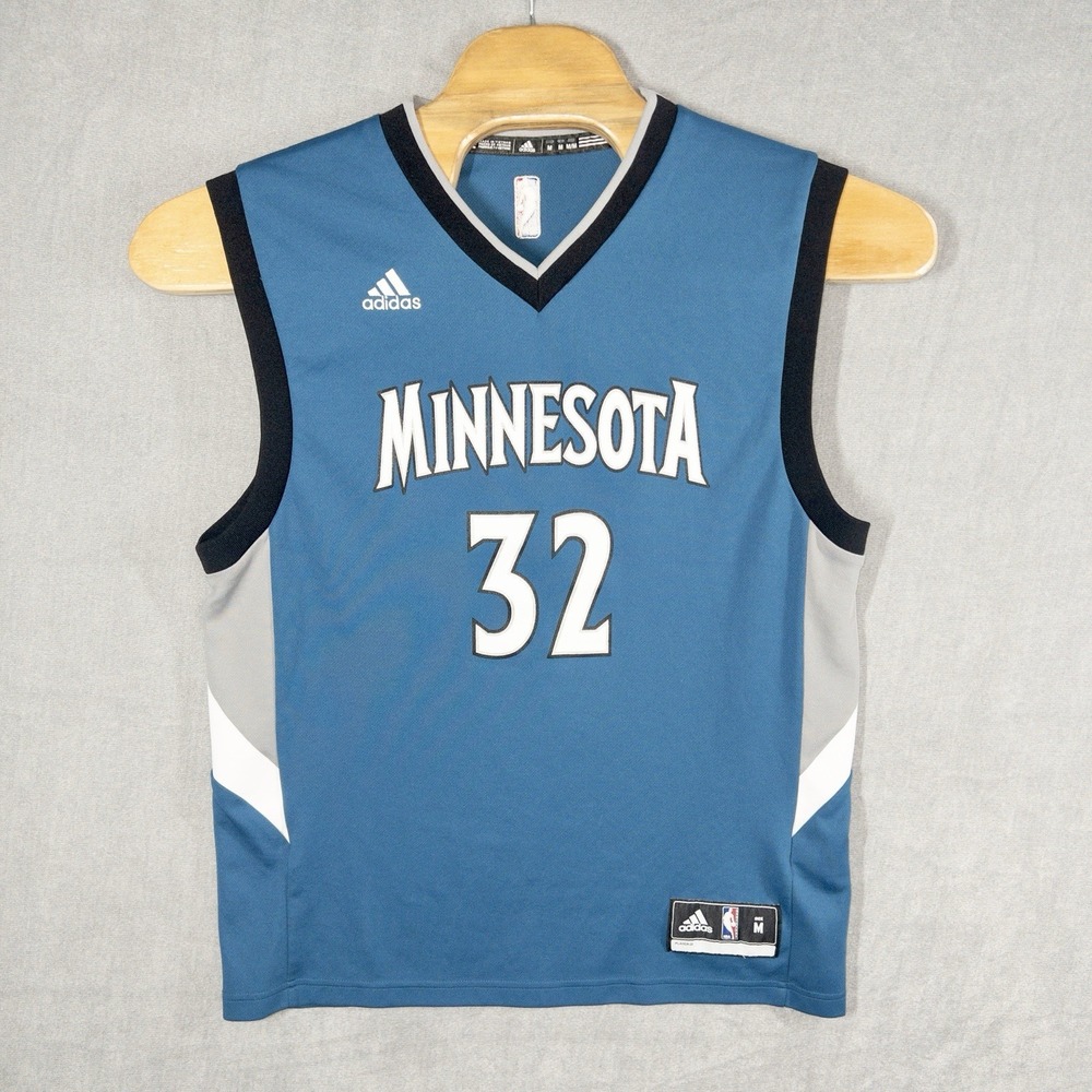 Adidas Minnesota Timberwolves Karl Anthony Towns Jersey Mens Medium‎